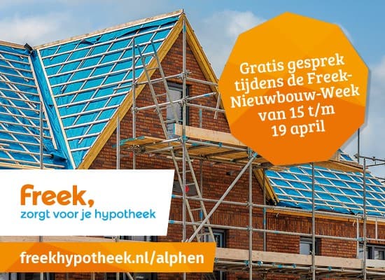 Freek-Nieuwbouw-Week in Alphen aan den Rijn